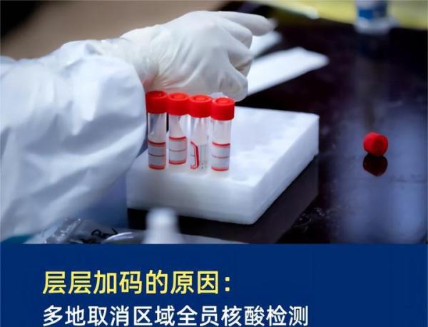 全国多地取消区域全员核酸检测 部分地区取消核酸