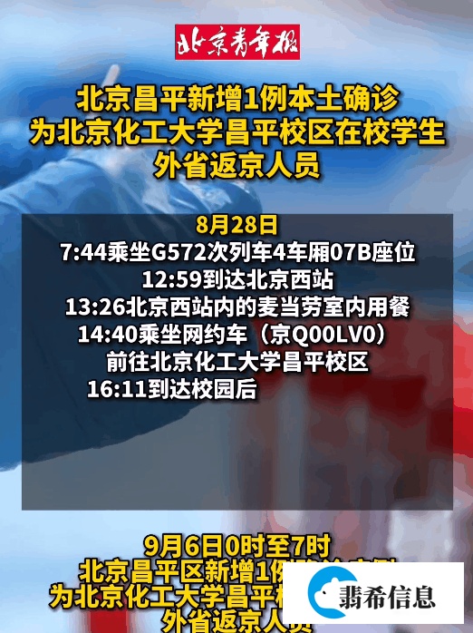 最新北京疫情 最新北京疫情通报