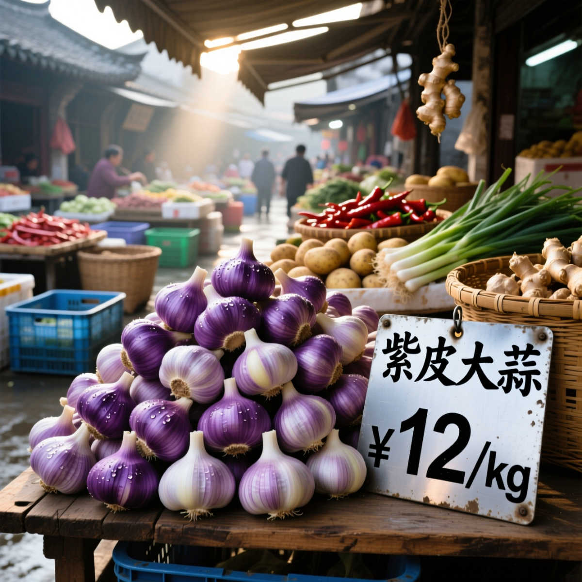 邳州大蒜行情 邳州大蒜的行情